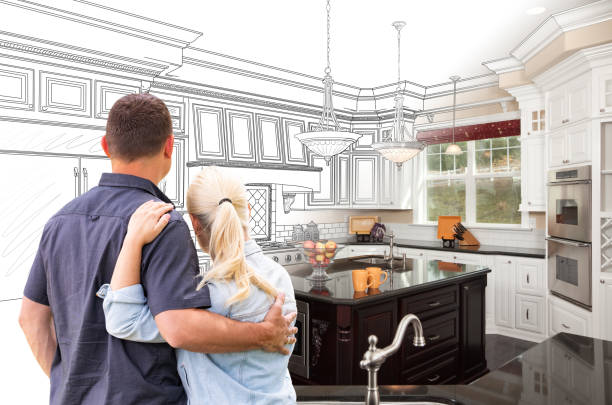 Kitchen island install Perkiomenville